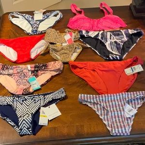25 Items $1000 Designer swimwear lot